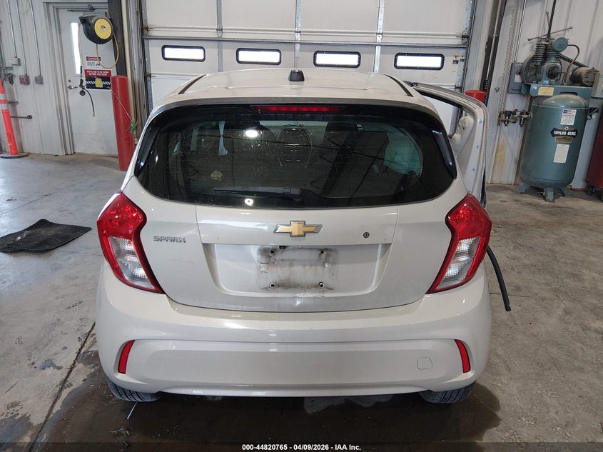 2017 Chevrolet Spark Ls Cvt VIN: KL8CB6SA5HC780578 Lot: 44820765