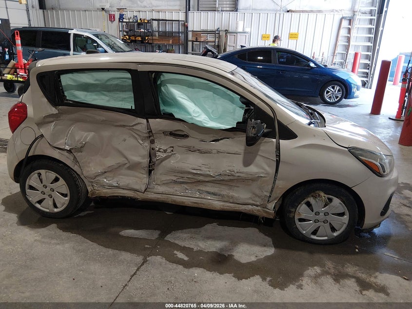 2017 Chevrolet Spark Ls Cvt VIN: KL8CB6SA5HC780578 Lot: 44820765