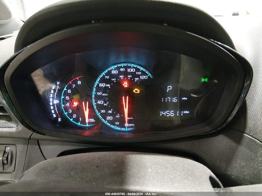 2017 Chevrolet Spark Ls Cvt VIN: KL8CB6SA5HC780578 Lot: 44820765