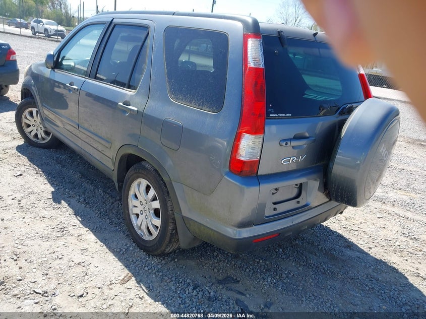 HONDA CR-V 2006 VIN SHSRD78946U421262