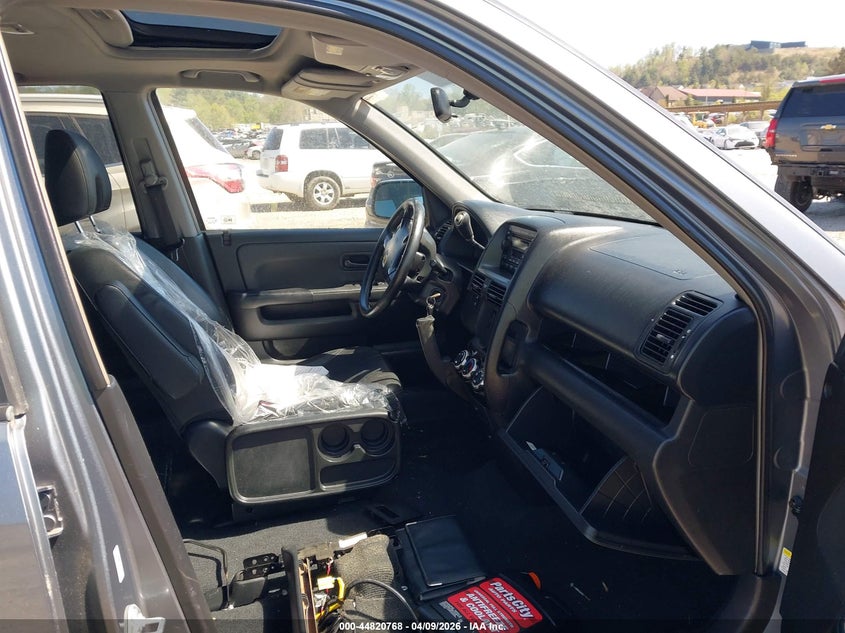 HONDA CR-V 2006 VIN SHSRD78946U421262