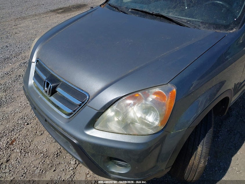 HONDA CR-V 2006 VIN SHSRD78946U421262