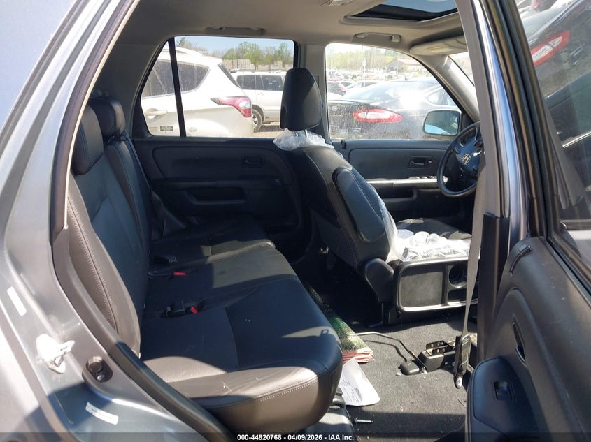 HONDA CR-V 2006 VIN SHSRD78946U421262