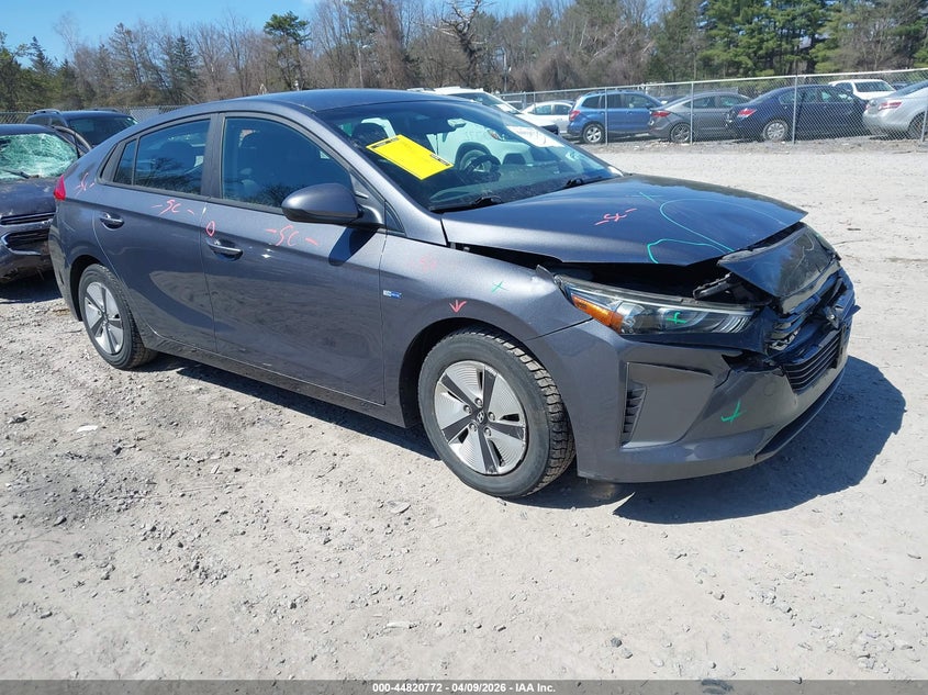 2018 Hyundai Ioniq Hybrid Blue
