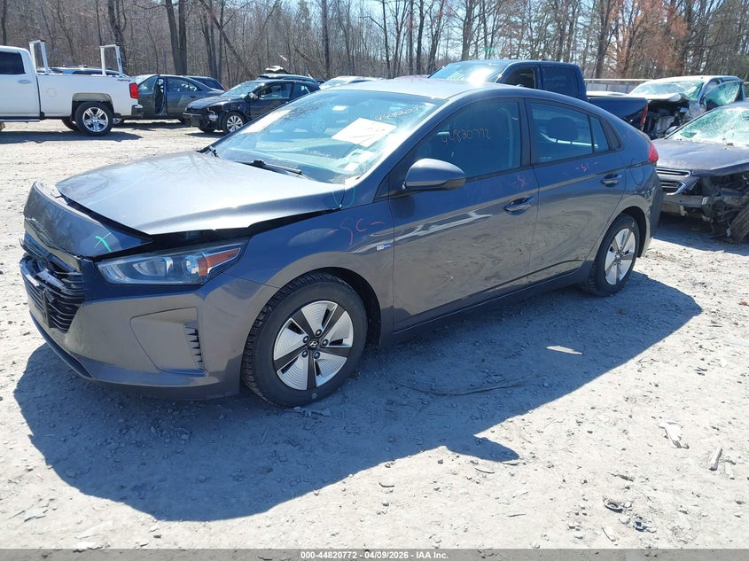 2018 Hyundai Ioniq Hybrid Blue