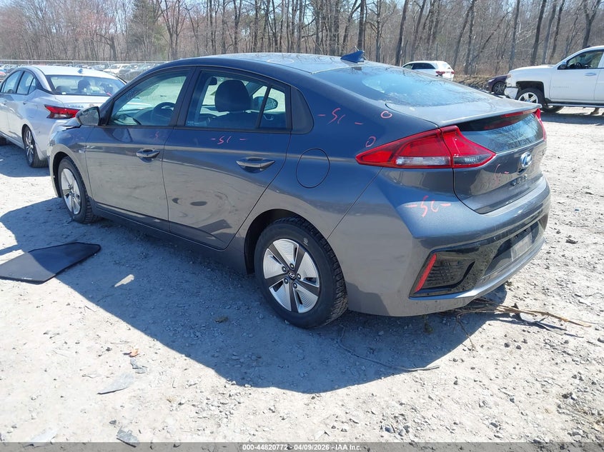 2018 Hyundai Ioniq Hybrid Blue