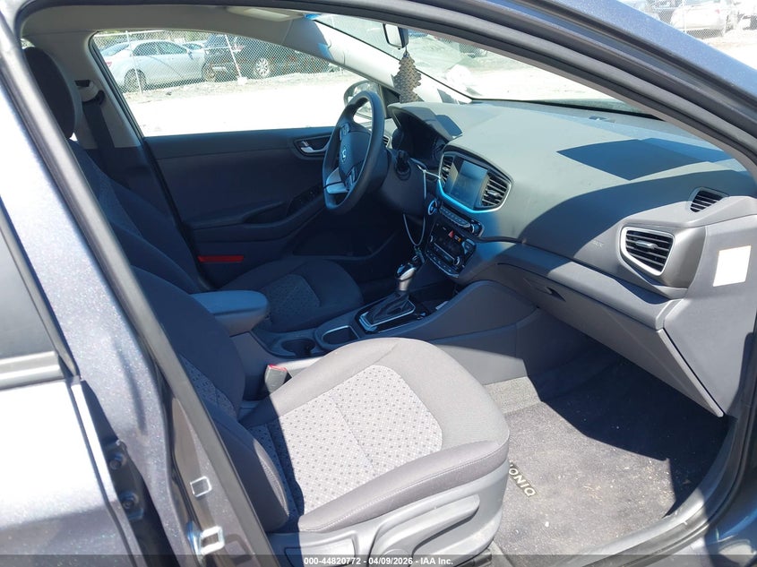 2018 Hyundai Ioniq Hybrid Blue