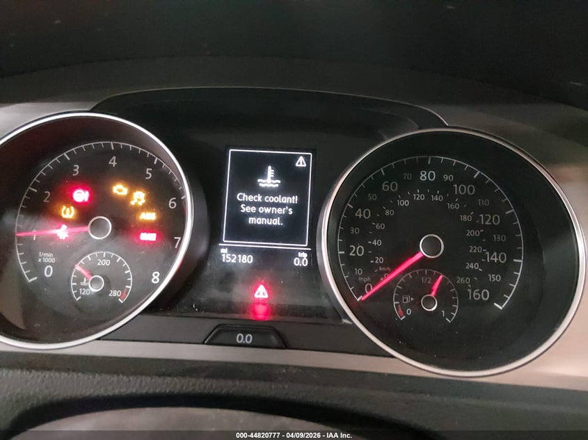 2015 Volkswagen Golf - widok 7