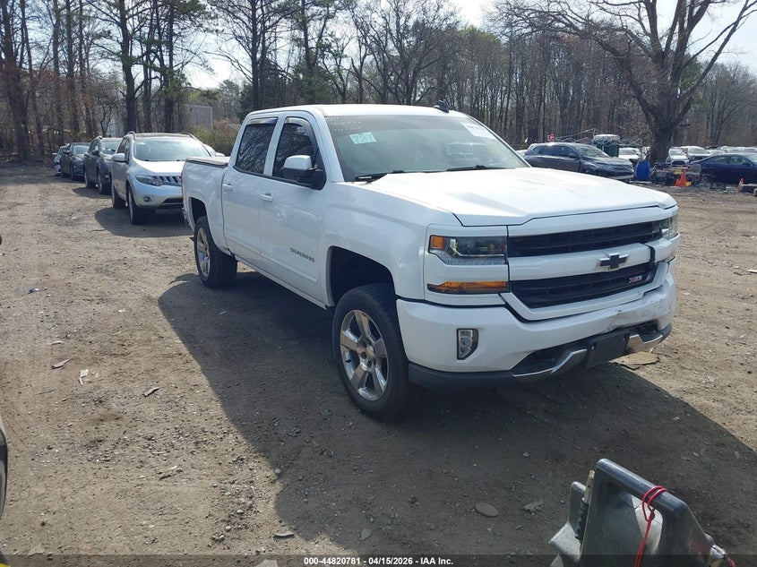 2018 Chevrolet Silverado 1500 2Lt