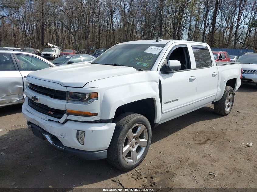 2018 Chevrolet Silverado 1500 2Lt