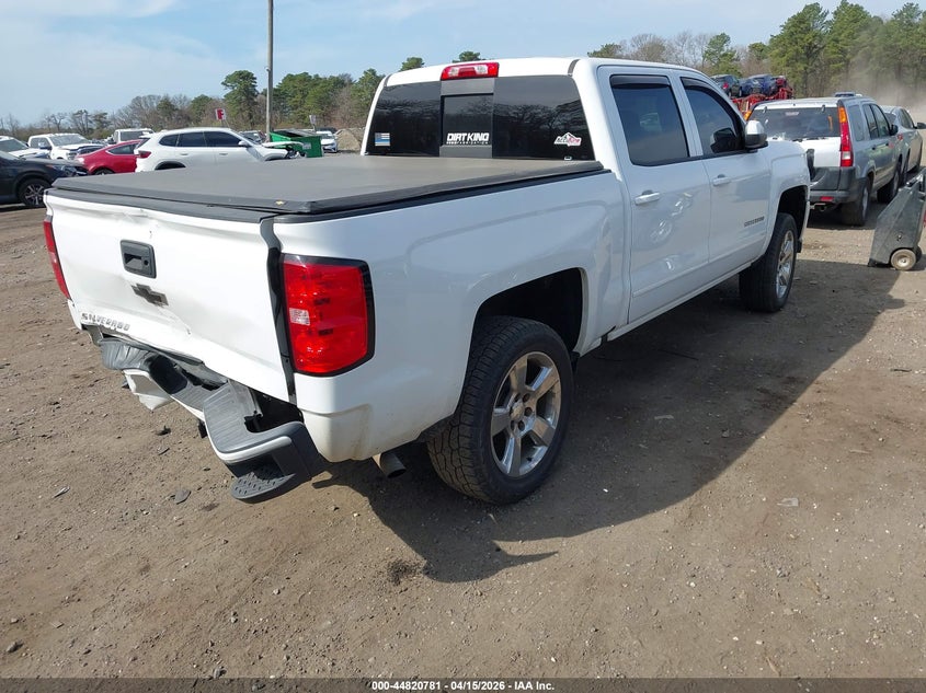 2018 Chevrolet Silverado 1500 2Lt
