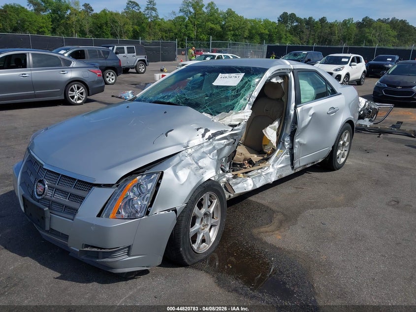 2009 Cadillac Cts Standard 1G6DF577390163046 photo 1
