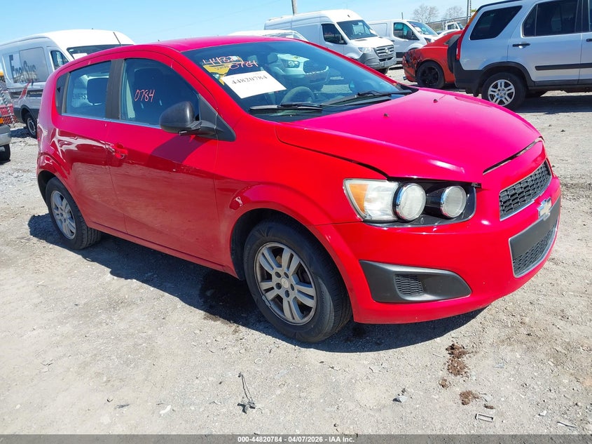 2015 Chevrolet Sonic Lt Auto