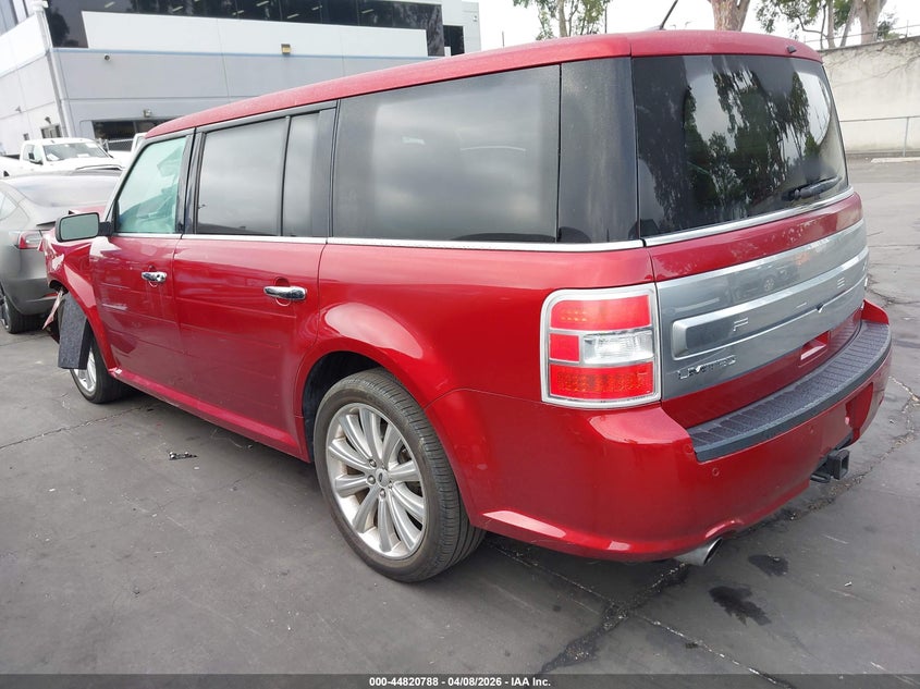 Vin: 2fmhk6dt0kba33873, lot: 45318060, ford flex limited 20193