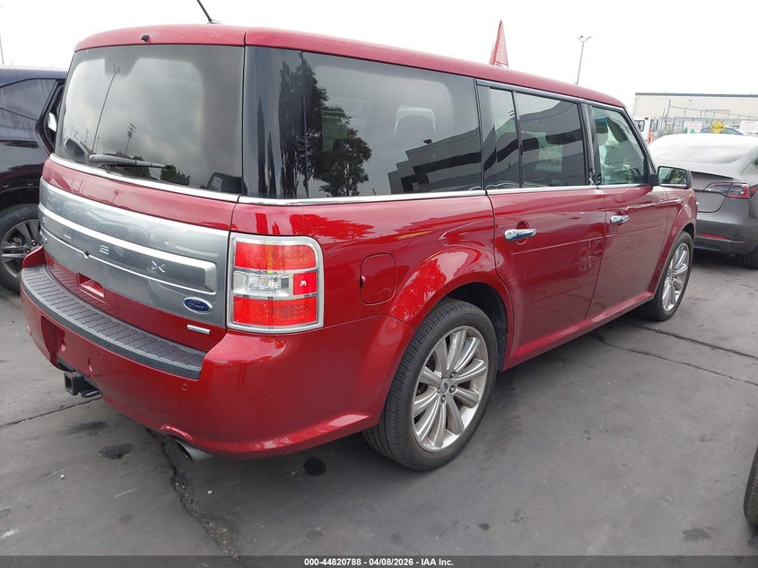 2019 Ford Flex 3.5 Limited red Lot 111044820788 Vin 2FMHK6DT0KBA33873