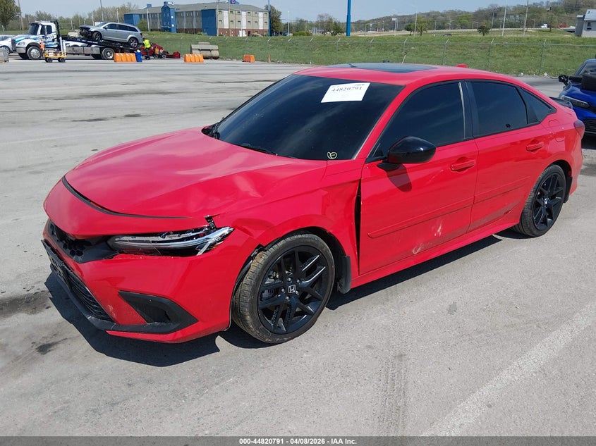 2024 Honda Civic Si Sedan 2HGFE1E50RH475650 photo 1