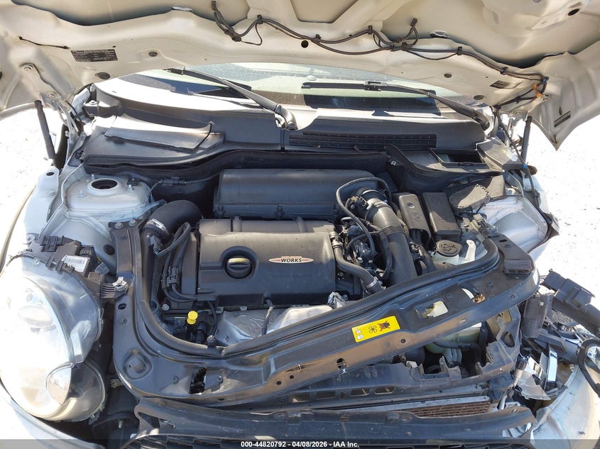 2014 Mini Convertible John Cooper Works VIN: WMWMR9C56ET499473 Lot: 44820792