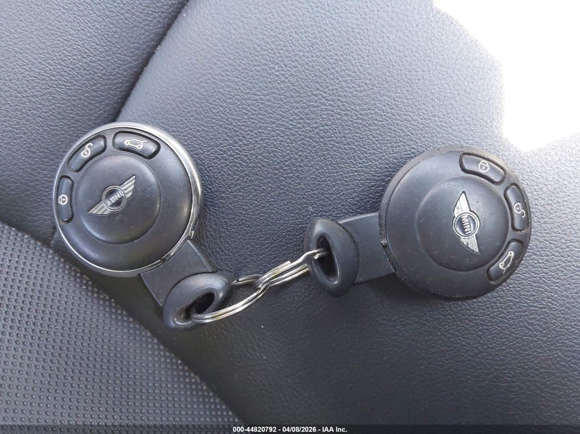 2014 Mini Convertible John Cooper Works VIN: WMWMR9C56ET499473 Lot: 44820792