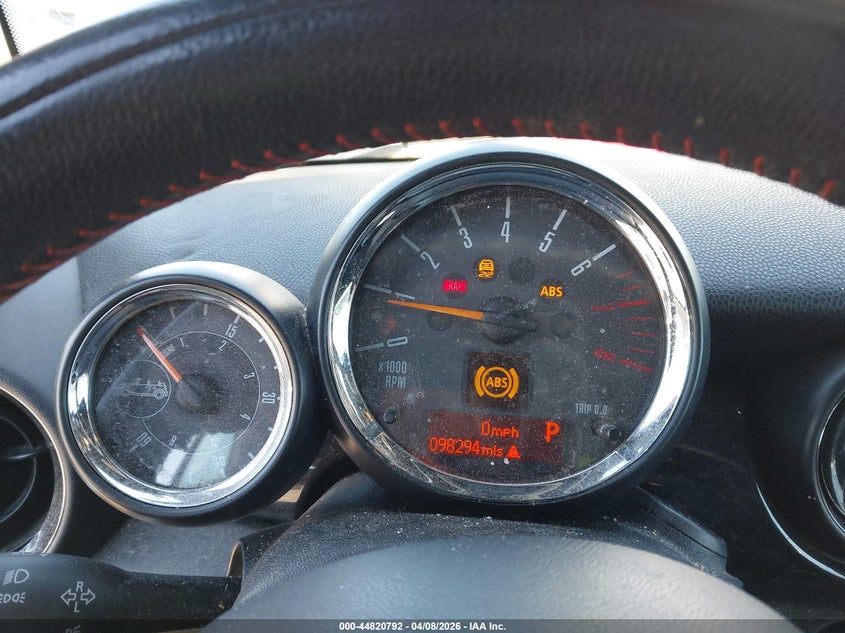 2014 Mini Convertible John Cooper Works VIN: WMWMR9C56ET499473 Lot: 44820792