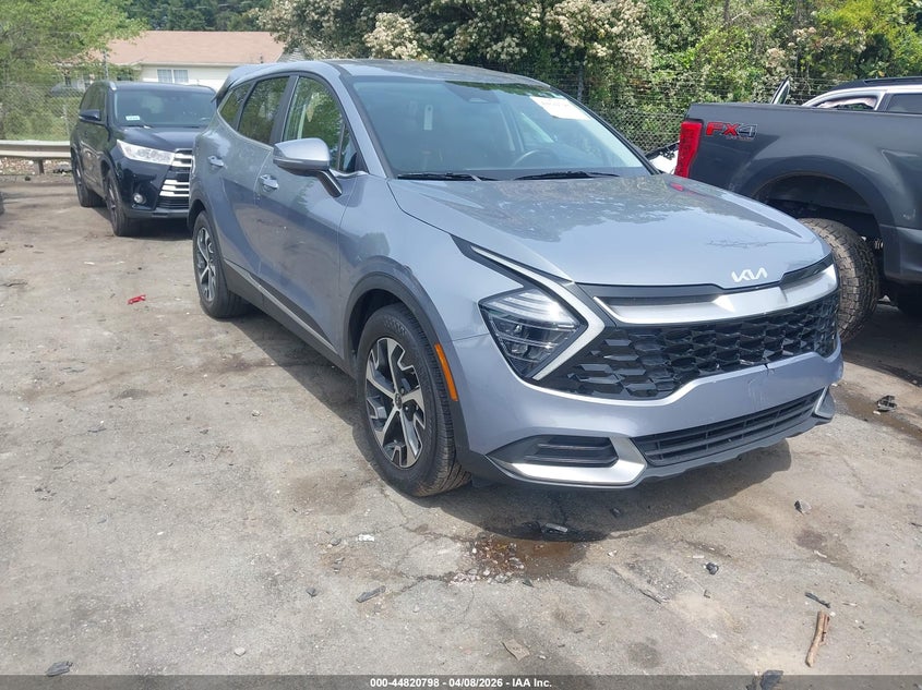 2025 KIA SPORTAGE EX
