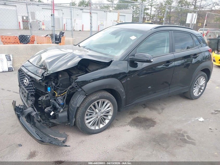 2021 Hyundai Kona Sel KM8K2CAA5MU706533 photo 1