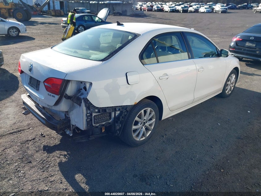 2013 Volkswagen Jetta 2.5L Se