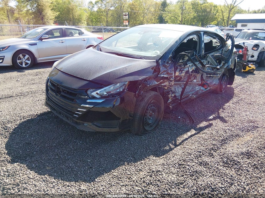 2025 Nissan Versa 1.6 S 3N1CN8DV1SL875826 photo 1