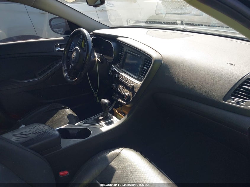 2015 Kia Optima Sx Turbo