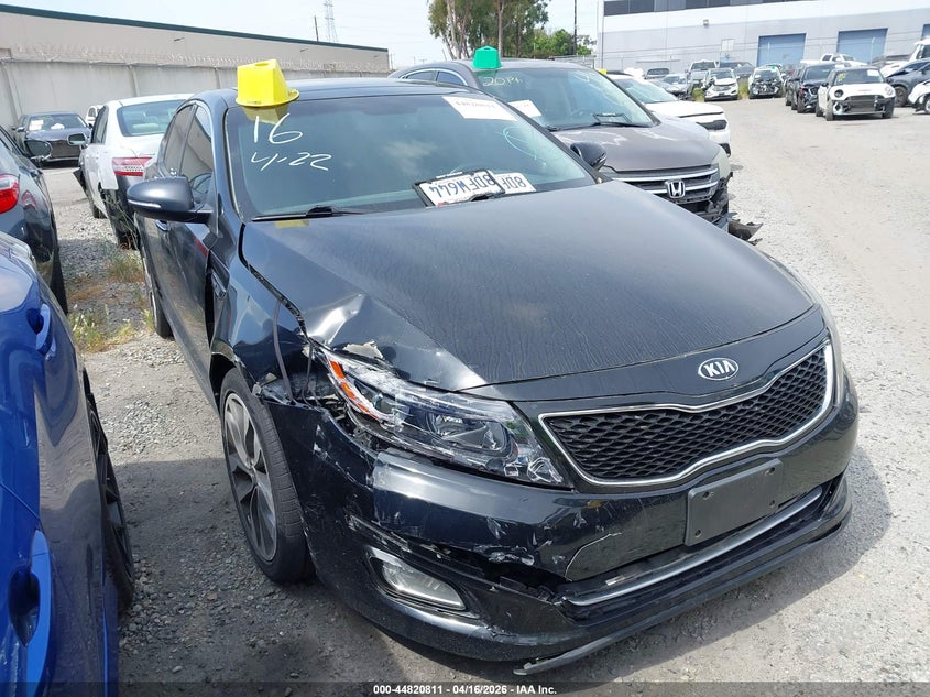 2015 Kia Optima Sx Turbo