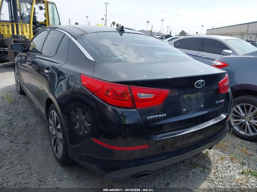 2015 Kia Optima Sx Turbo