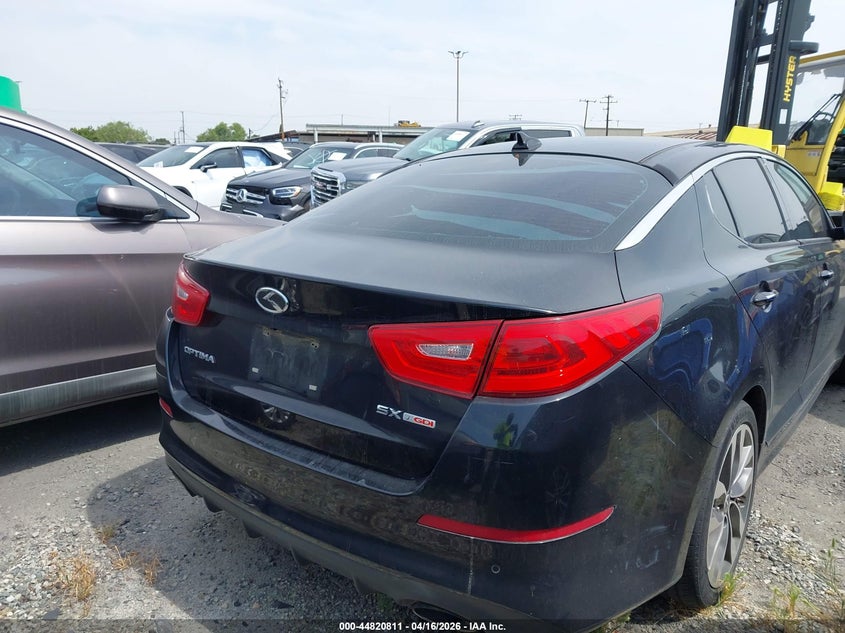 2015 Kia Optima Sx Turbo