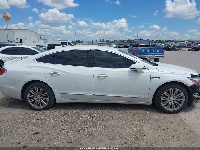 2018 Buick Lacrosse Essence VIN: 1G4ZP5SZ4JU135807 Lot: 44820813