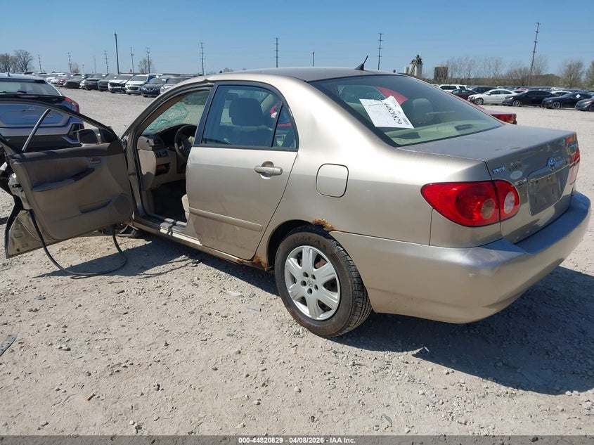 2006 Toyota Corolla Le