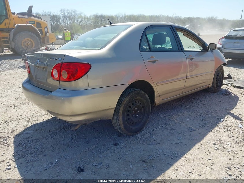 2006 Toyota Corolla Le
