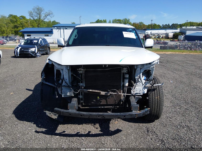 2019 Infiniti Qx80 Luxe VIN: JN8AZ2NE2K9230765 Lot: 44820831