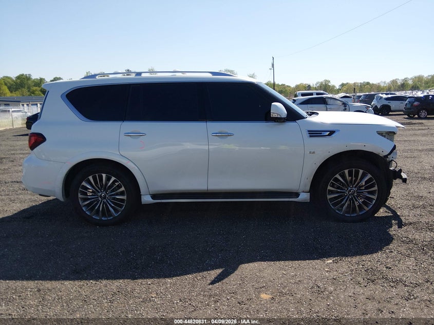 2019 Infiniti Qx80 Luxe VIN: JN8AZ2NE2K9230765 Lot: 44820831