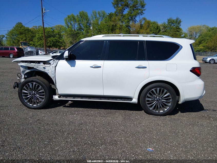 2019 Infiniti Qx80 Luxe VIN: JN8AZ2NE2K9230765 Lot: 44820831