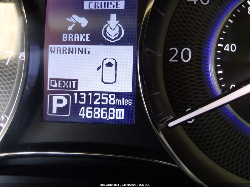 2019 Infiniti Qx80 Luxe VIN: JN8AZ2NE2K9230765 Lot: 44820831