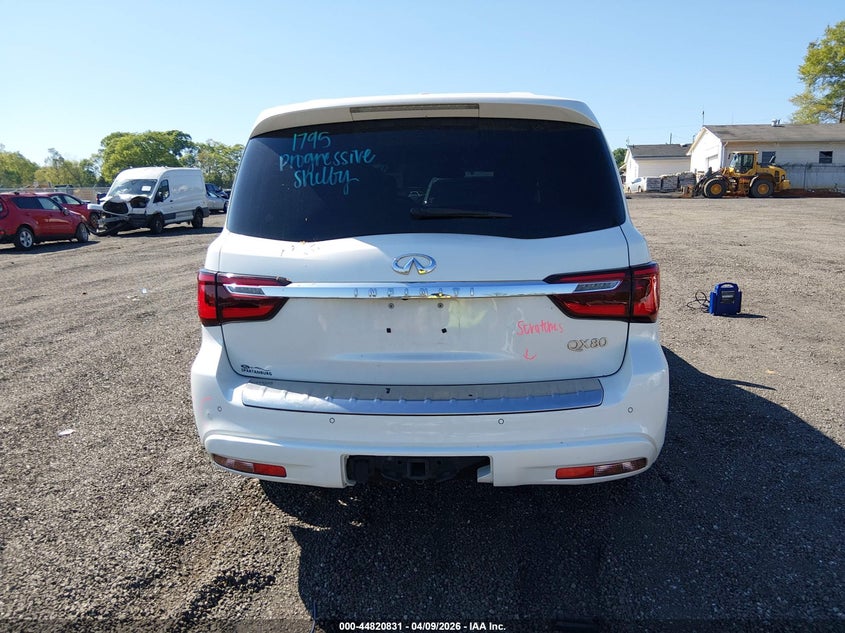 2019 Infiniti Qx80 Luxe VIN: JN8AZ2NE2K9230765 Lot: 44820831