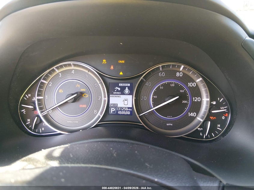 2019 Infiniti Qx80 Luxe VIN: JN8AZ2NE2K9230765 Lot: 44820831