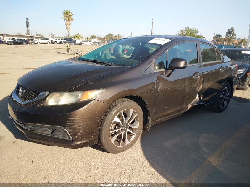 2013 Honda Civic Ex