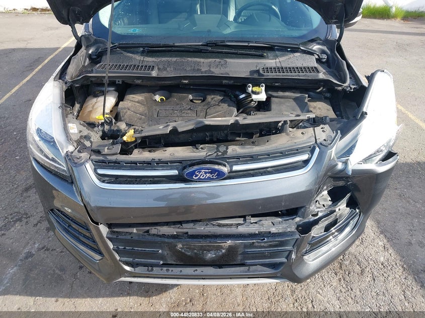 2016 Ford Escape 2.0 Titanium grey Lot 111044820833 Vin 1FMCU9J91GUC44757