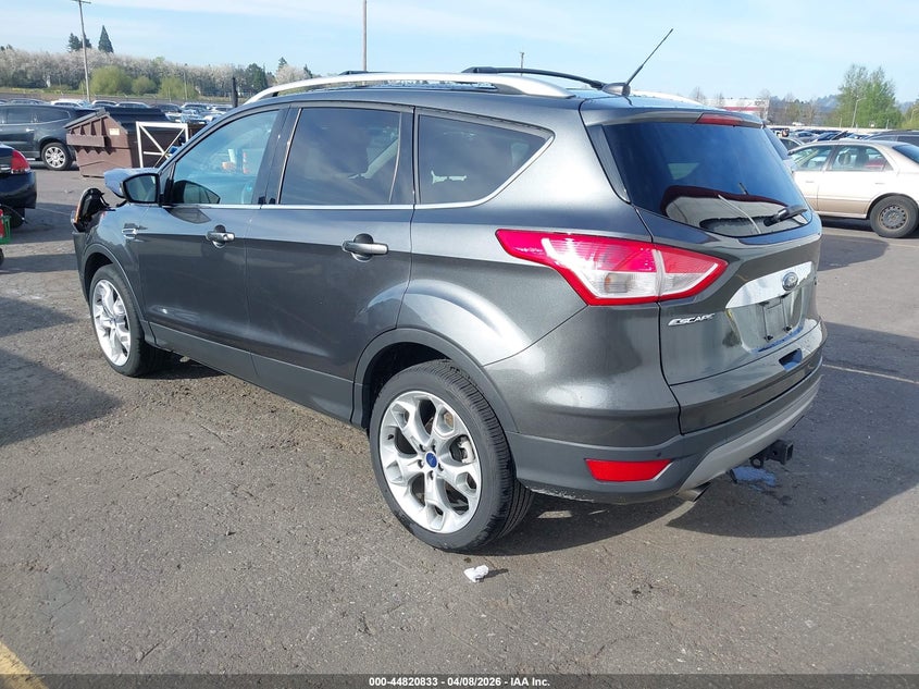 2016 Ford Escape 2.0 Titanium grey Lot 111044820833 Vin 1FMCU9J91GUC44757