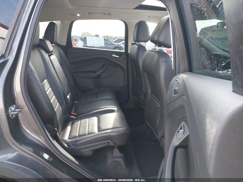 2016 Ford Escape 2.0 Titanium grey Lot 111044820833 Vin 1FMCU9J91GUC44757