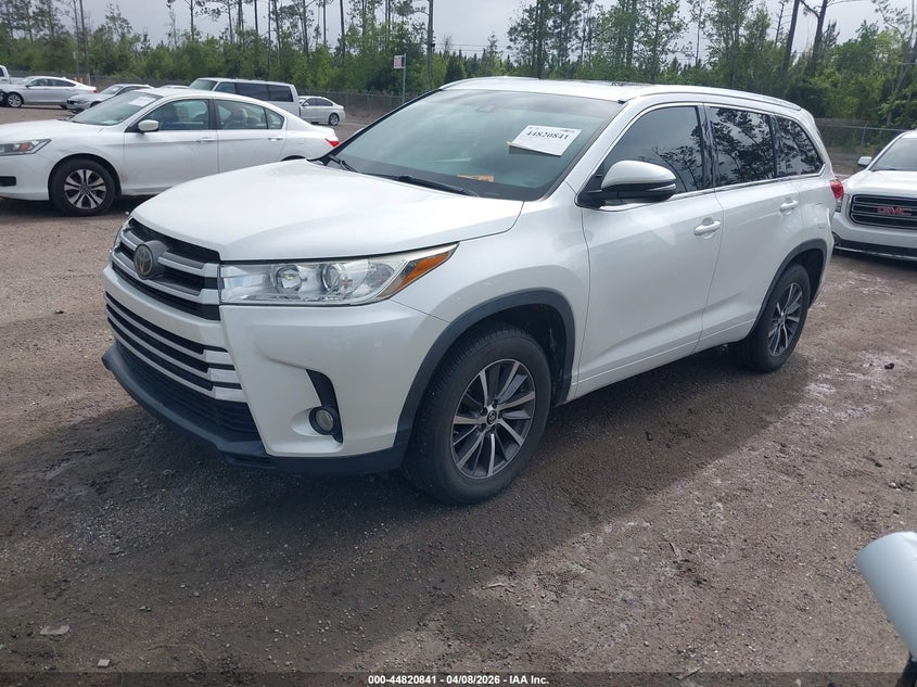 2018 Toyota Highlander Xle