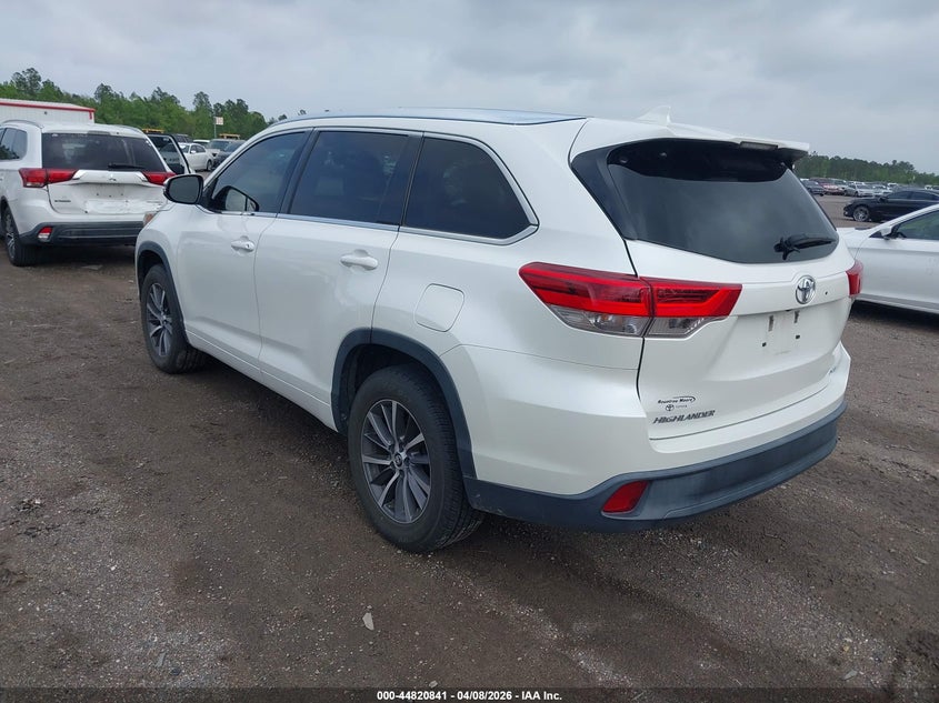 2018 Toyota Highlander Xle