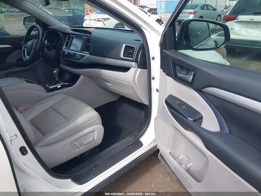 2018 Toyota Highlander Xle