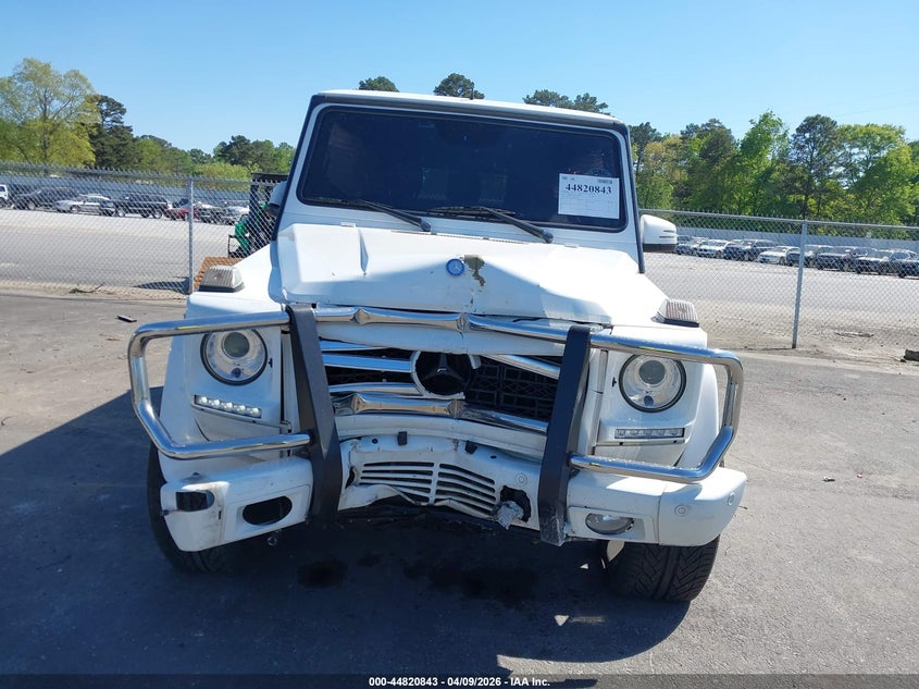 2015 Mercedes-Benz G 550 4Matic VIN: WDCYC3HF3FX231358 Lot: 44820843