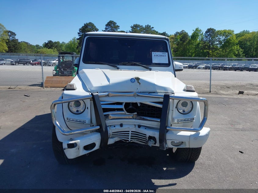 2015 Mercedes-Benz G 550 4Matic VIN: WDCYC3HF3FX231358 Lot: 44820843