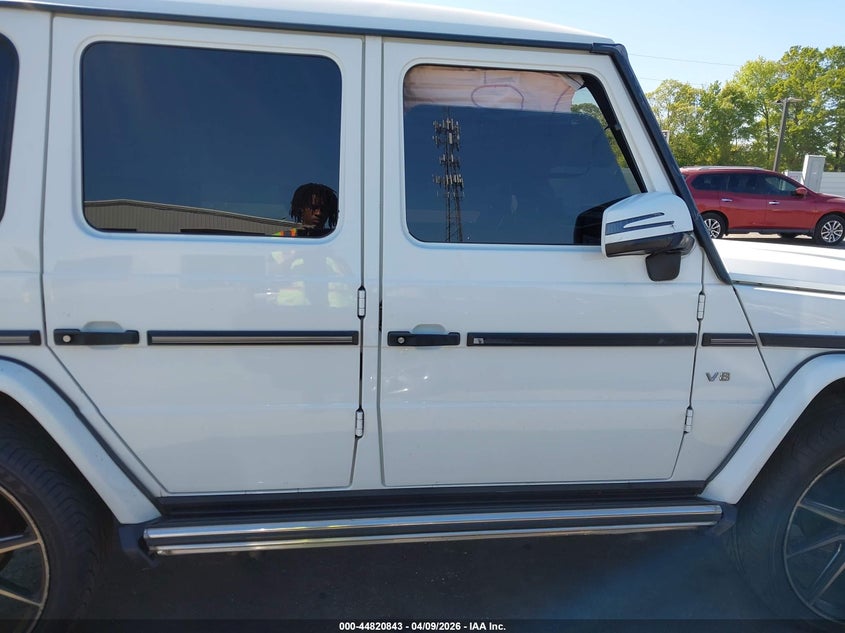 2015 Mercedes-Benz G 550 4Matic VIN: WDCYC3HF3FX231358 Lot: 44820843